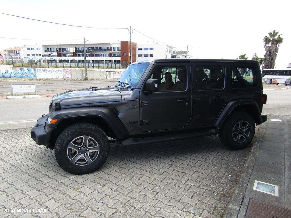 Jeep Wrangler Unlimited 3.6 Auto X - 11