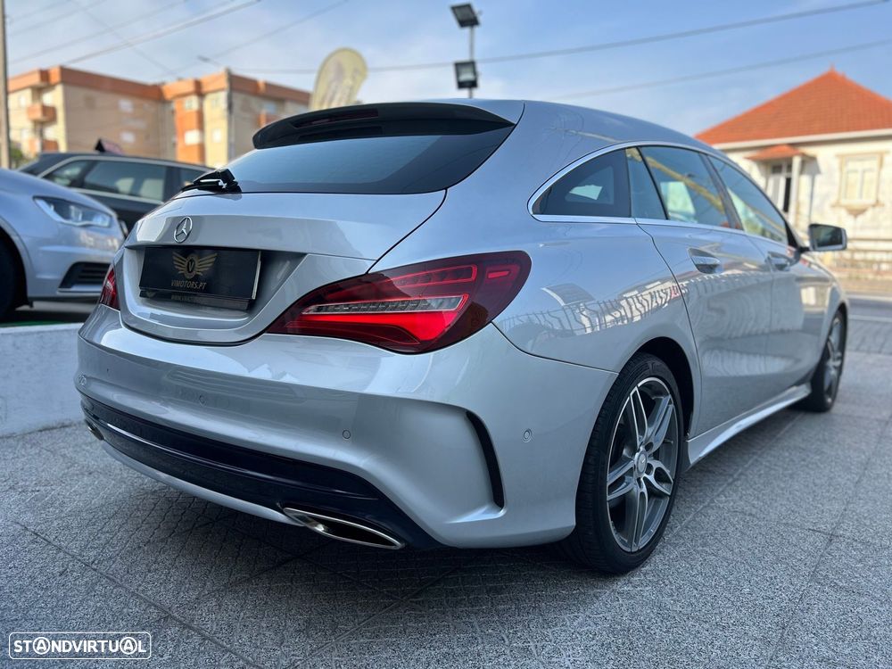 Mercedes-Benz CLA 180 d Shooting Brake AMG Line - 10