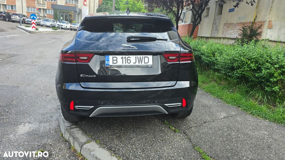 Jaguar E-Pace D165 AWD R-Dynamic Black - 16