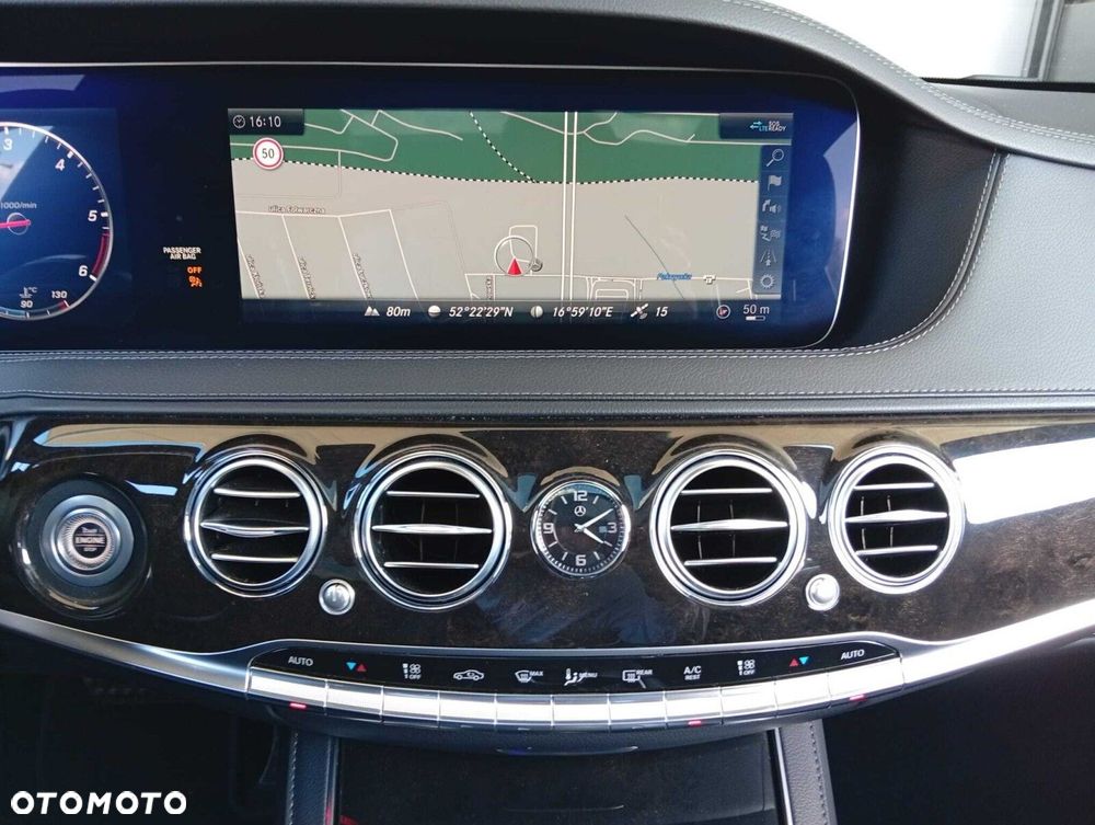 Mercedes-Benz Klasa S 400 d 4-Matic L 9G-TRONIC - 19