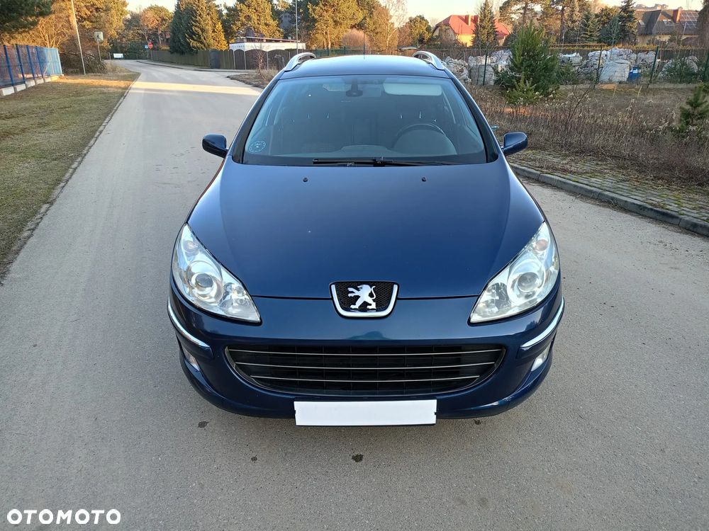 Peugeot 407 2.0 HDI ST Sport EU4 - 17