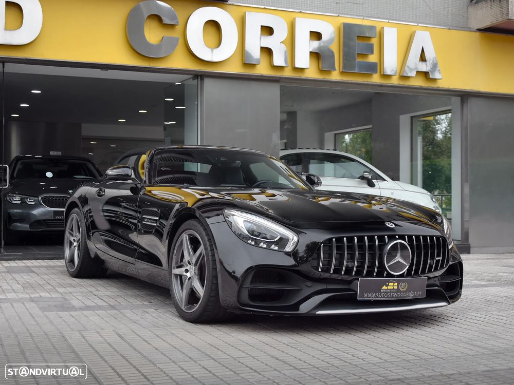 Mercedes-Benz AMG GT Roadster - 3
