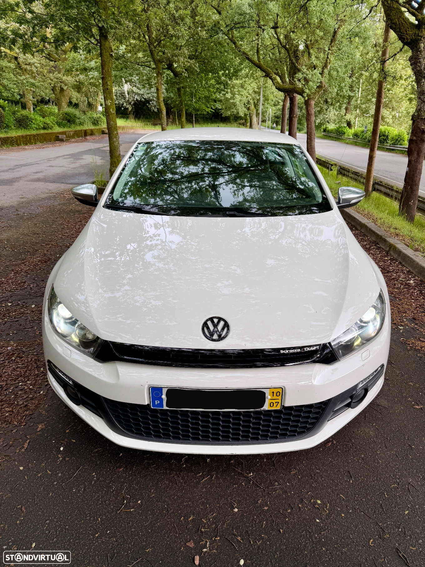 VW Scirocco 2.0 TDI Sport - 10