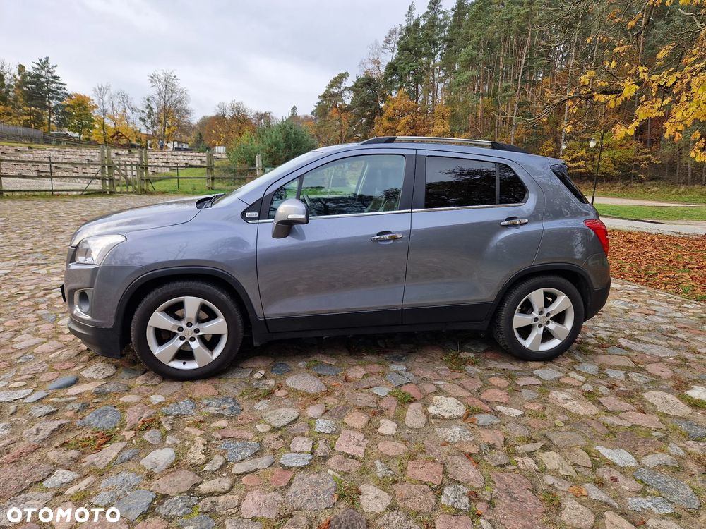 Chevrolet Trax 1.4 T LT AWD - 4