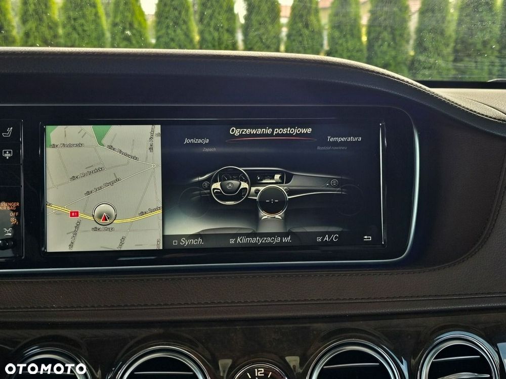 Mercedes-Benz Klasa S 2016