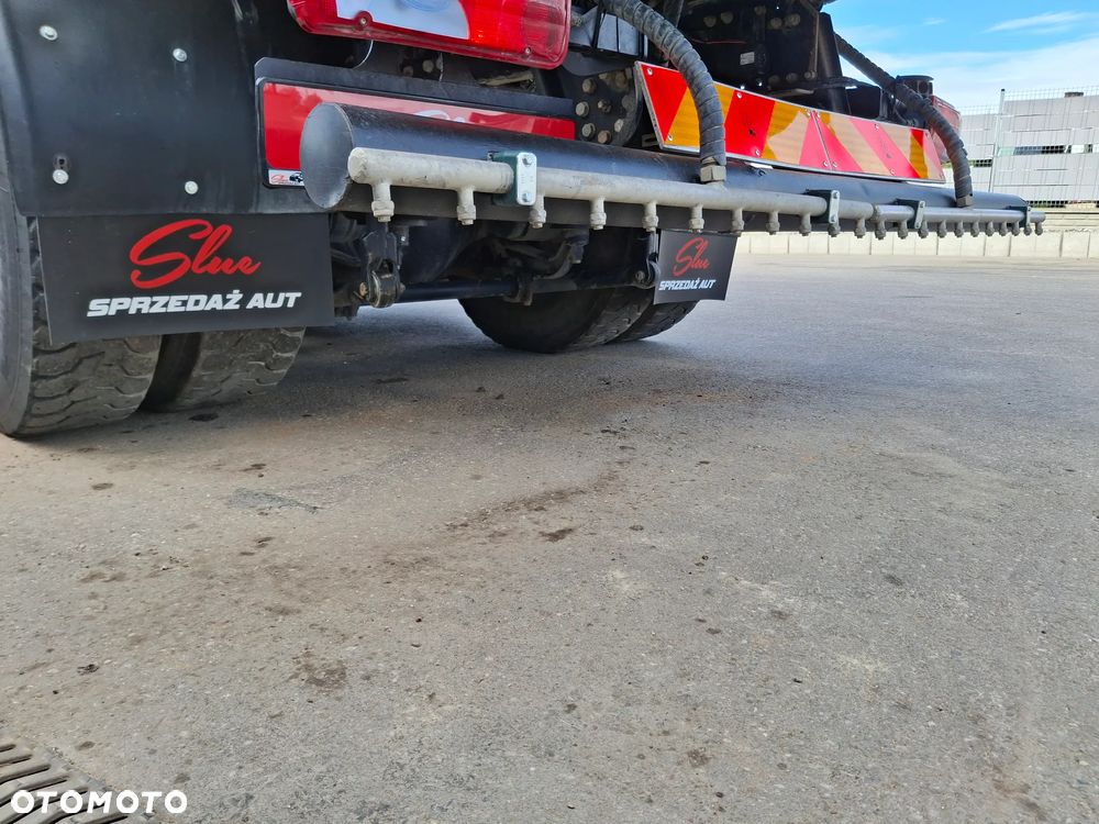 MAN TGS 18.320 Zamiatarka BUCHER OptiFant 8000 2 Silniki Euro 6 Karcher Listwy Wysokiego Ciśnienia Szczotki L/R EUnited PM10 Mycie Jezdni Ulicy Dodatkowy Zbiornik Wodny - 9