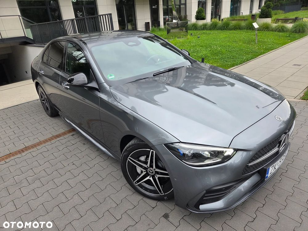 Mercedes-Benz Klasa C 200 mHEV 4-Matic AMG - 16