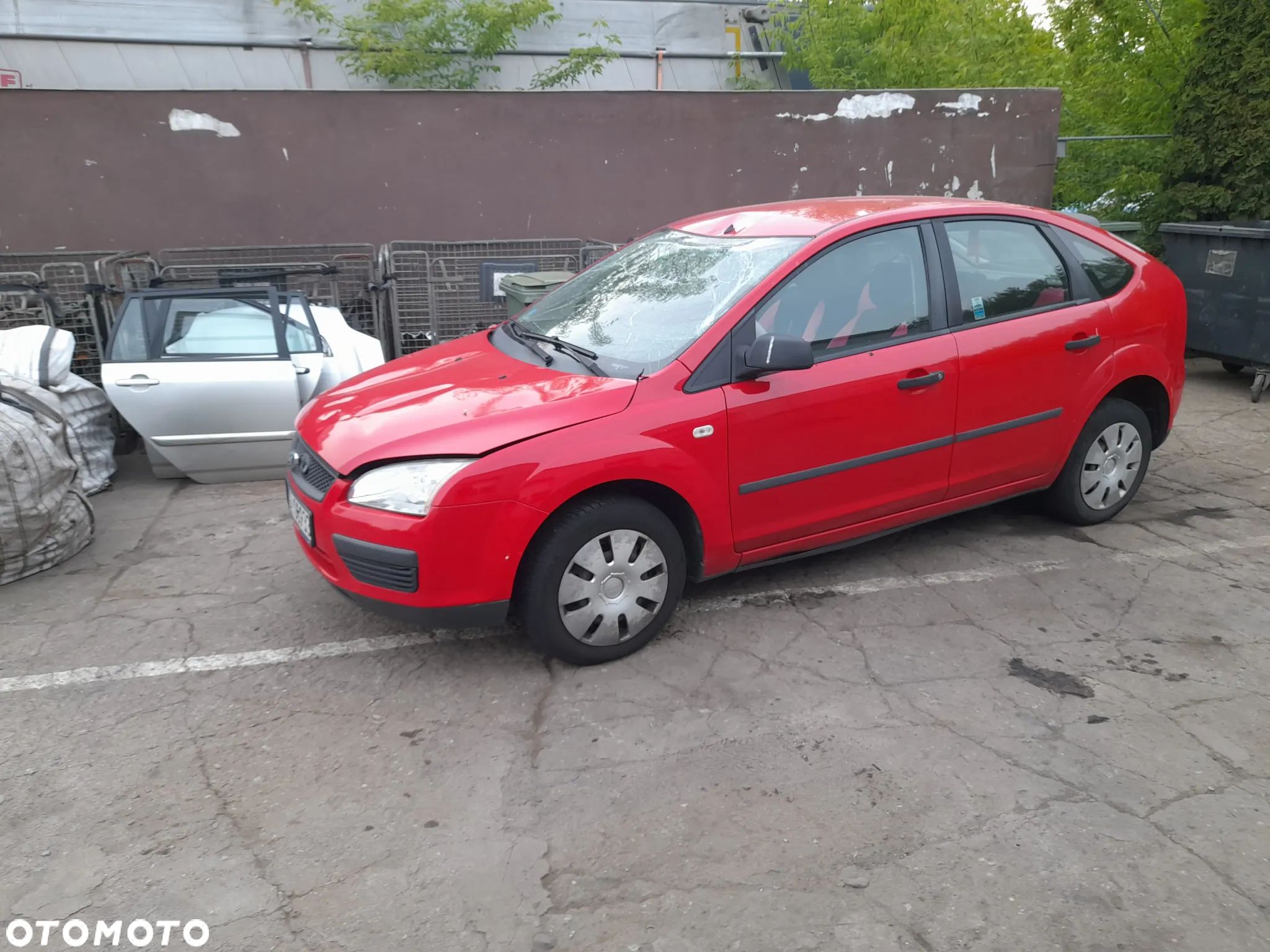 DRZWI FOCUS MK2  lewe lub prawe kompletne - 1