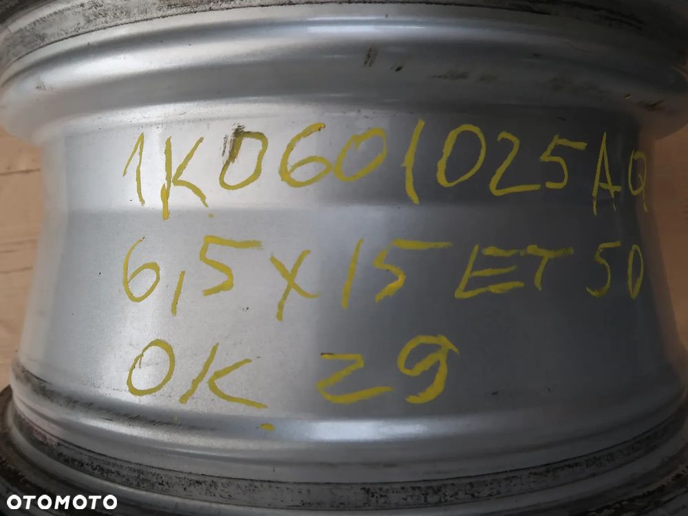 Z9 Felga VW GOLF 5 1K0601025AQ 6,5x15et50 - 8