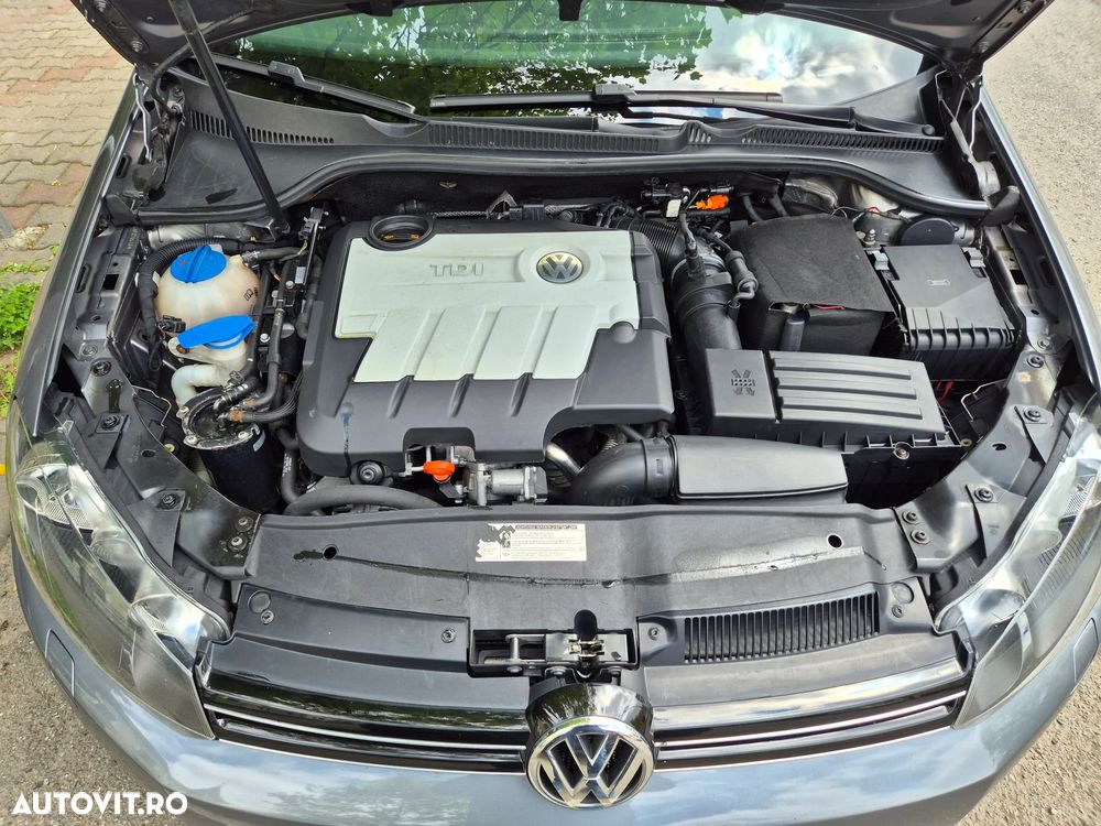 Volkswagen Golf 2.0 TDI DPF Comfortline - 6