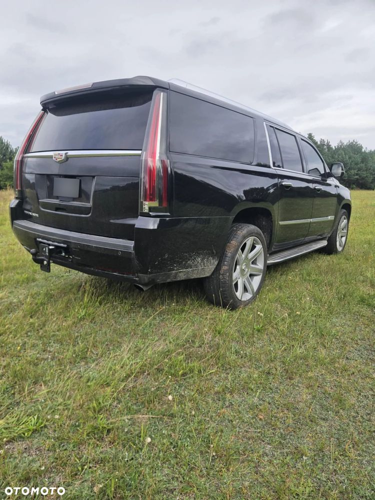 Cadillac Escalade 6.2 V8 ESV Premium