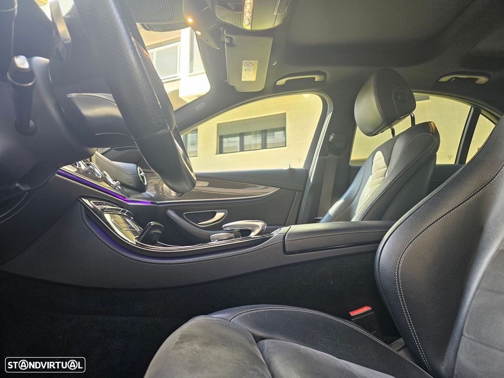 Mercedes-Benz E 350 d AMG 4-Matic - 22