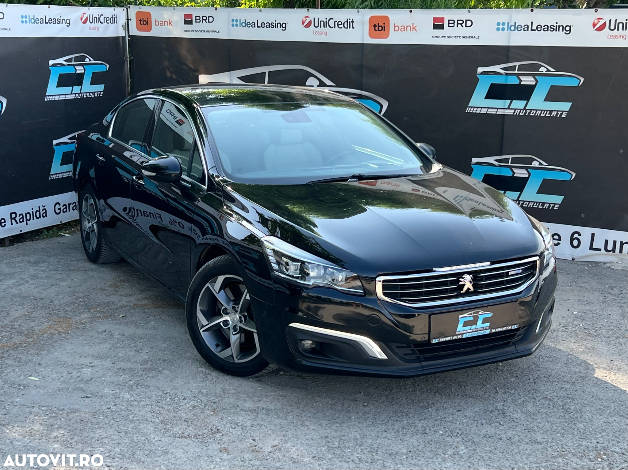 Peugeot 508 BlueHDi 180 EAT6 Stop&Start Allure - 31