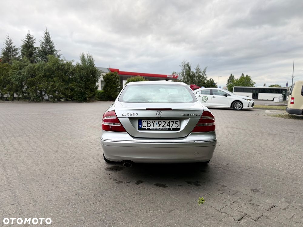 Mercedes-Benz CLK 200 Kompressor Elegance - 5