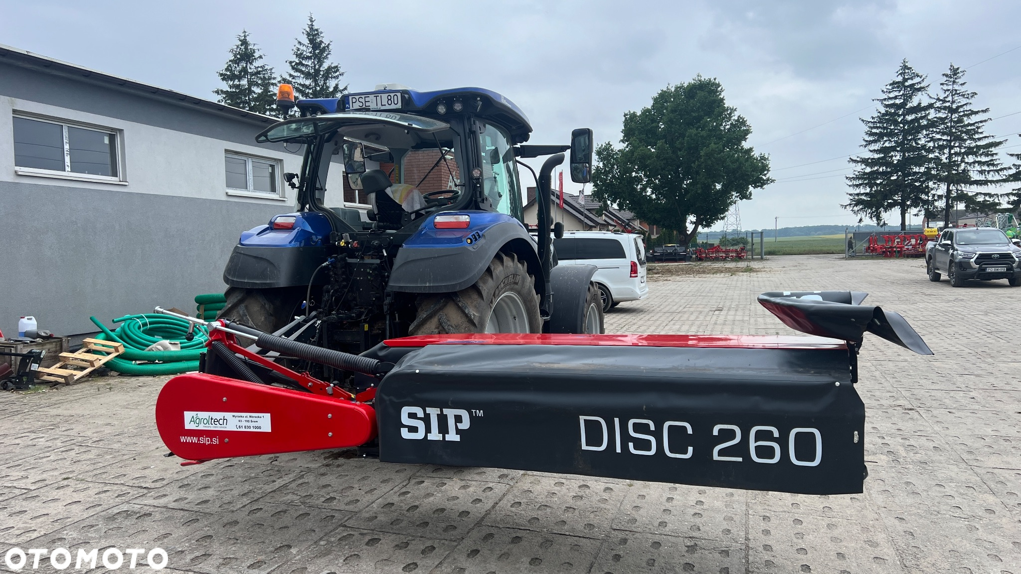 SIP DISC S ALP 260 - 2
