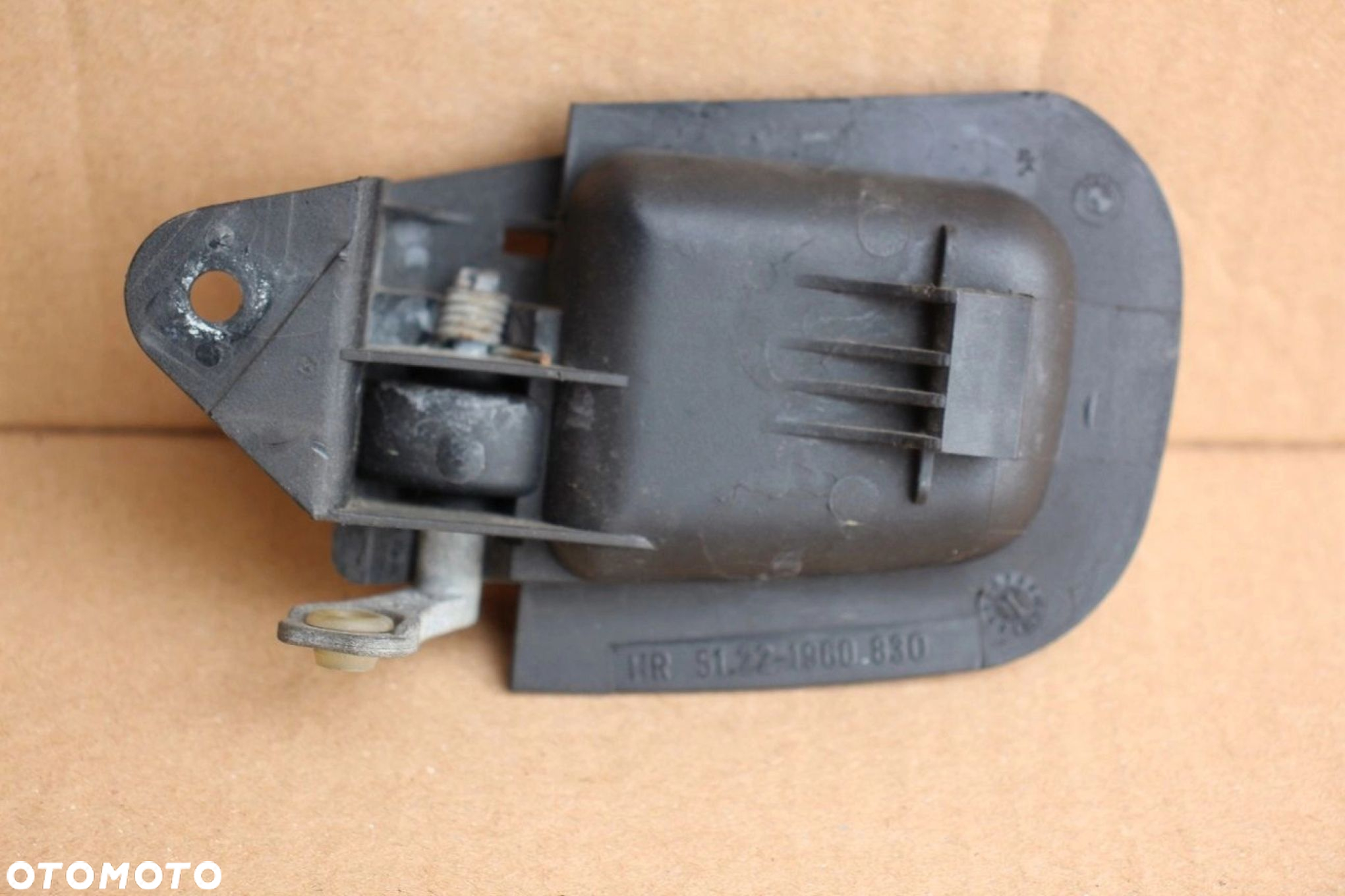 Klamka wewnętrzna PRAWA BMW e36 z3 CHOM RARYTAS 1960830 - 2