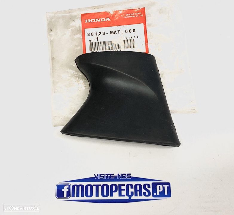 fole espelho retrovissor esquerdo honda cbr 1100xx - 1