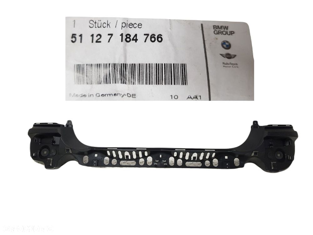 FABRYCZNIE NOWY ORYGINALNY SLIZG ZDERZAKA TYLNEGO TYŁ BMW 5 F10 F18 7184766 - 1
