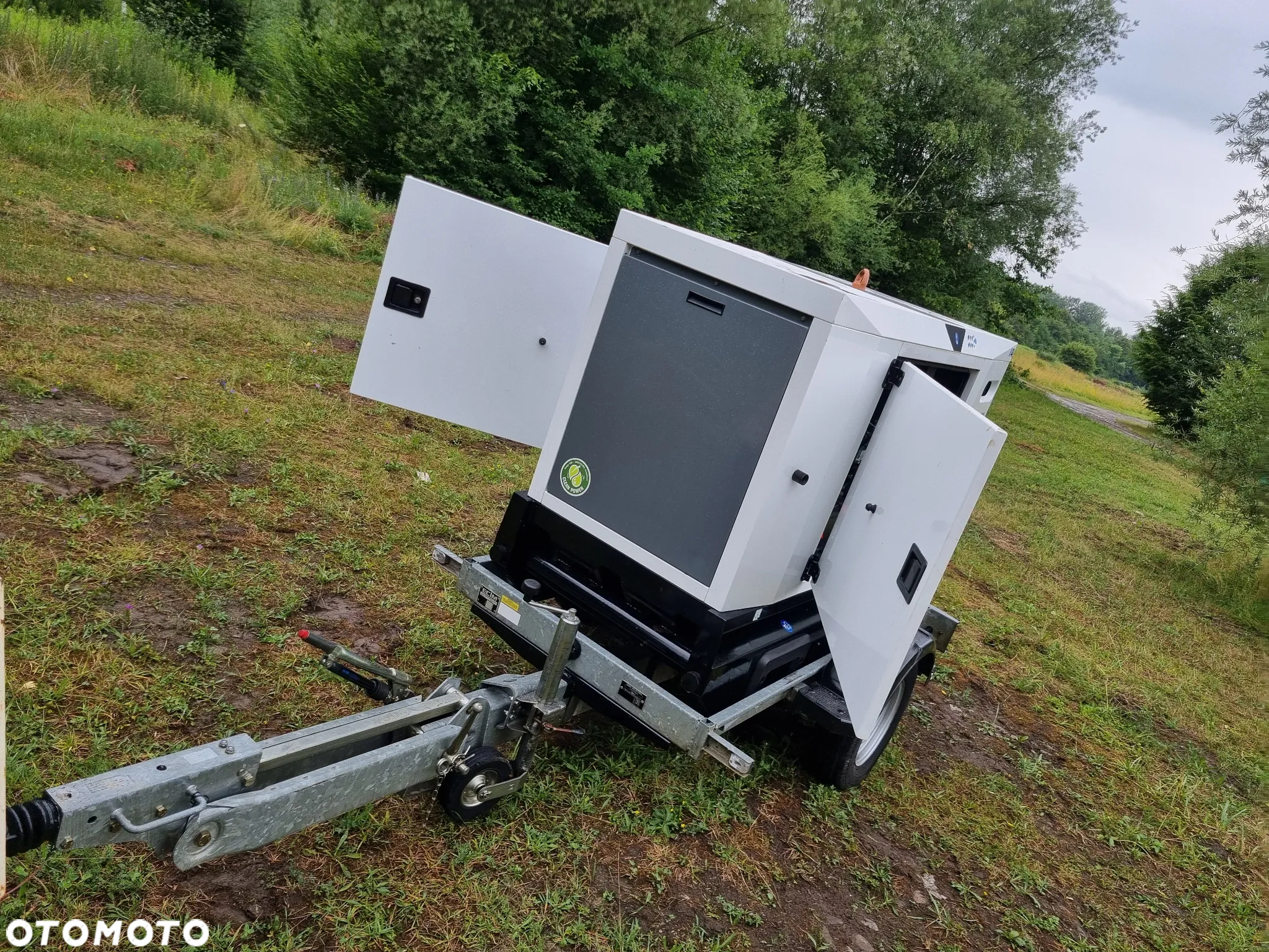 Mitsubishi SDMO R44 KV Agregat Prądotwórczy Generator Jezdny mobilny Jak Nowy z Norwegii - 11
