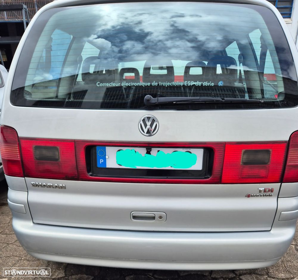 VW Sharan 1.9 TDi 4Motion Comfortline - 21