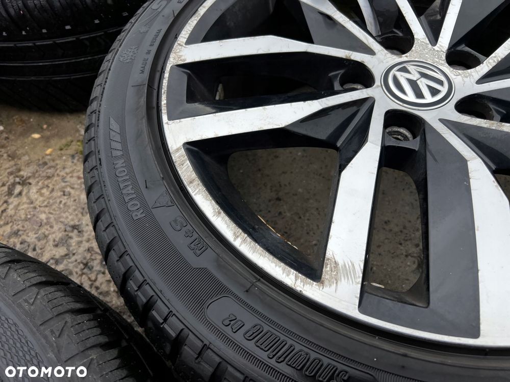 KOŁA FELGI OPONY CAŁOROCZNE ZIMOWE VW GOLF VII GOLF SPORTSVAN I 225/45 R17 - 7