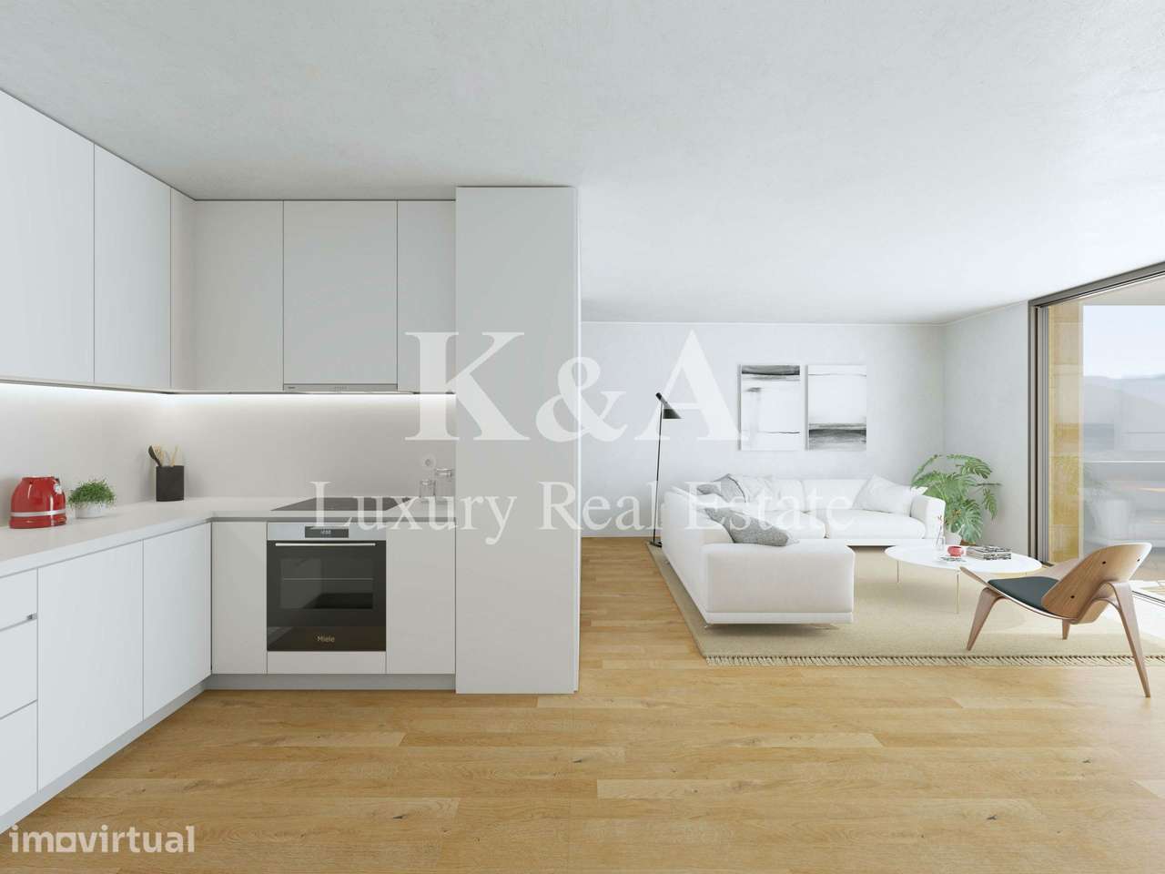 Apartamento T3 Duplex na Foz - Grande imagem: 4/5