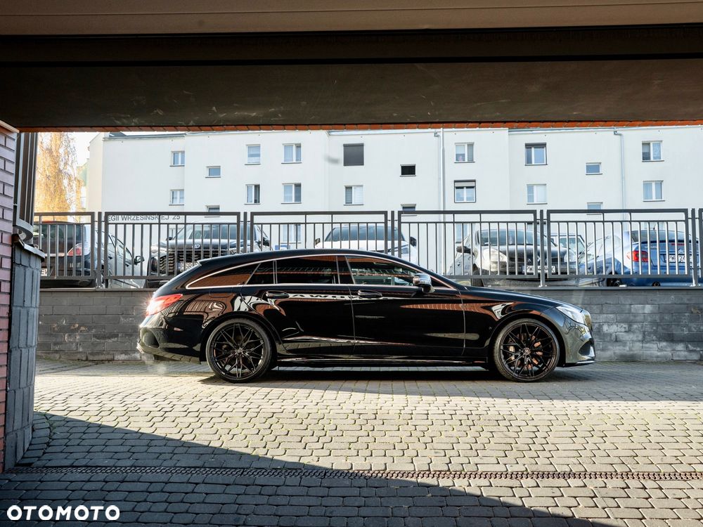 Mercedes-Benz CLS 500 4Matic BlueEFFICIENCY 7G-TRONIC Edition 1 - 9