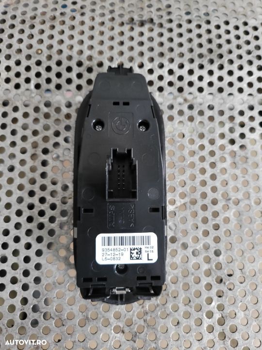 Butoane Geamuri Electrice Mini Cooper One Model 2 Usi F56 F57 An 2014-2020 Volan Stanga Cod 9354852 - 3