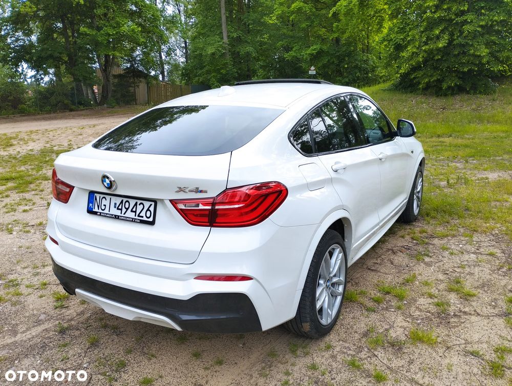 BMW X4 xDrive35i Edycja M Sport - 26