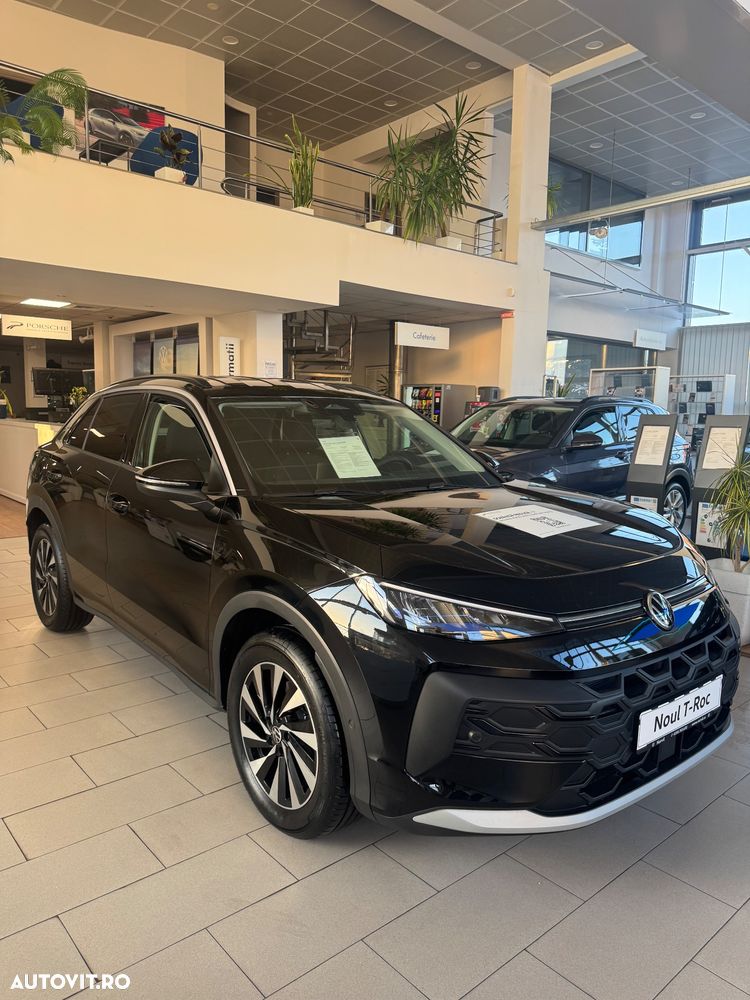 Volkswagen T-Roc 1.5 TSI DSG Life - 1