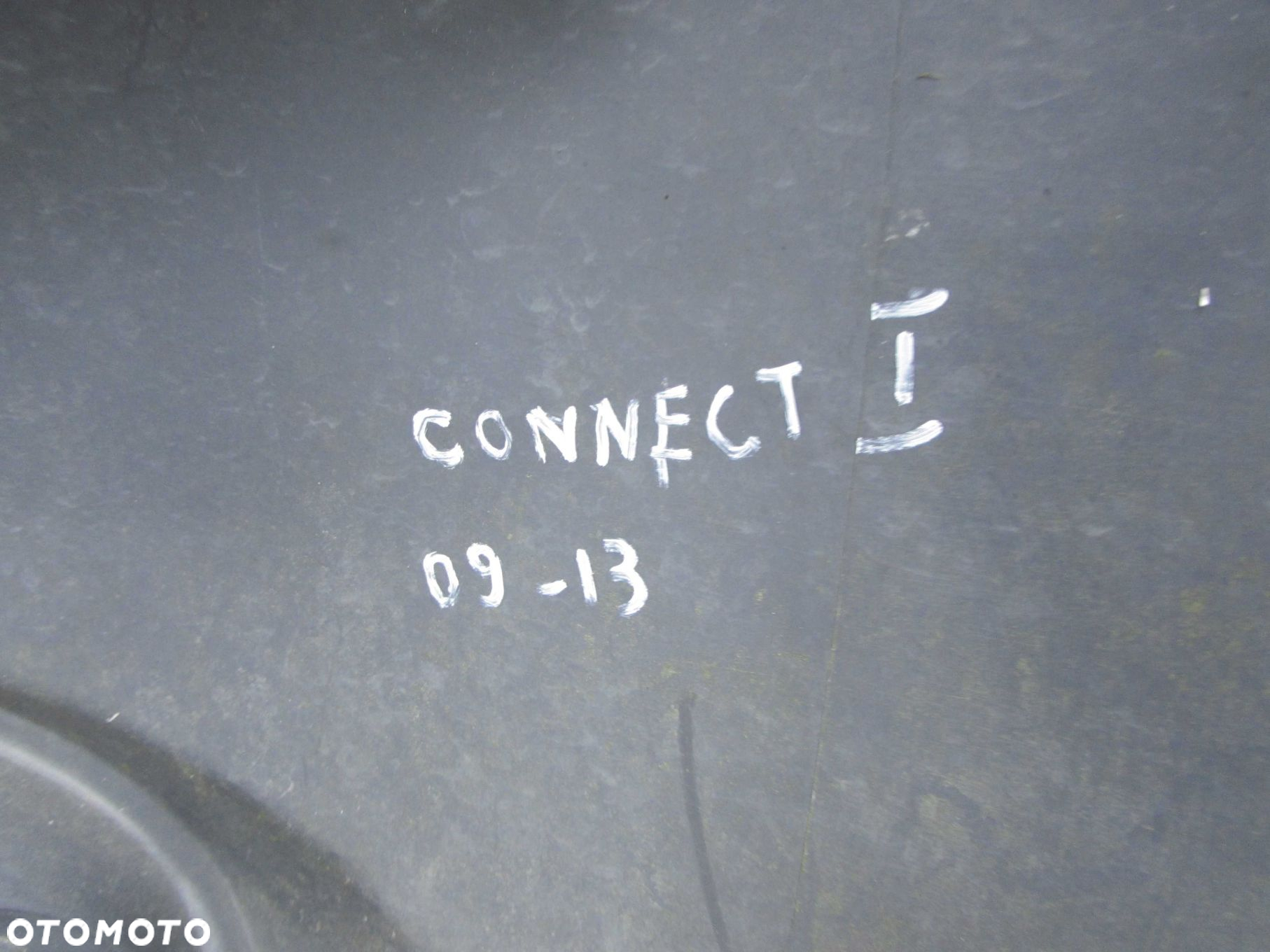 FORD TRANSIT CONNECT MK1 LIFT 06-14 ZDERZAK PRZOD PRZEDNI - 15