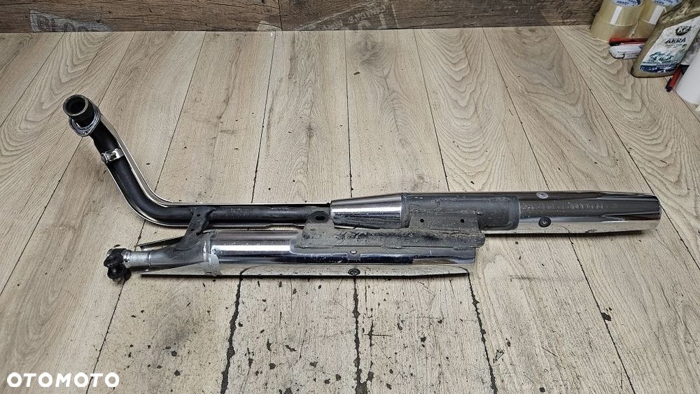 Tłumik Yamaha XVS125 Drag Star 125 - 11