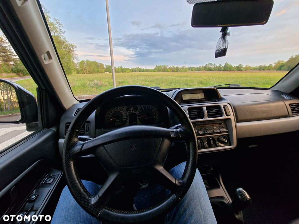Mitsubishi Pajero Pinin 1.8 - 2