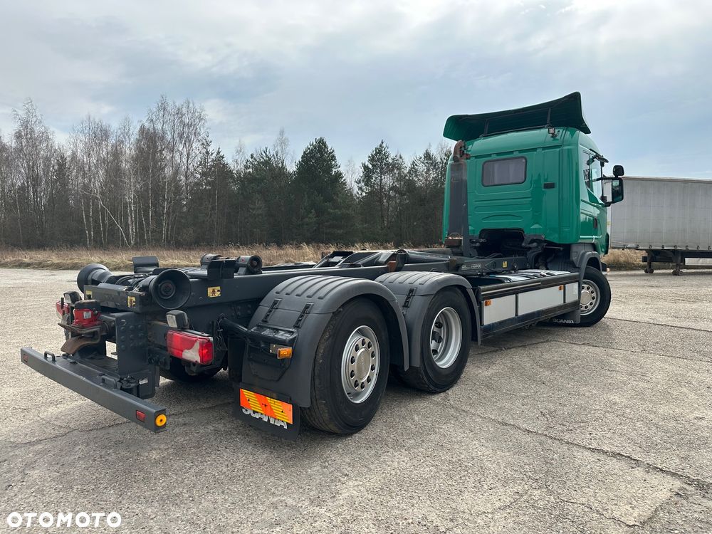 Scania R 440 HAKOWIEC MEILLER 20T - 9