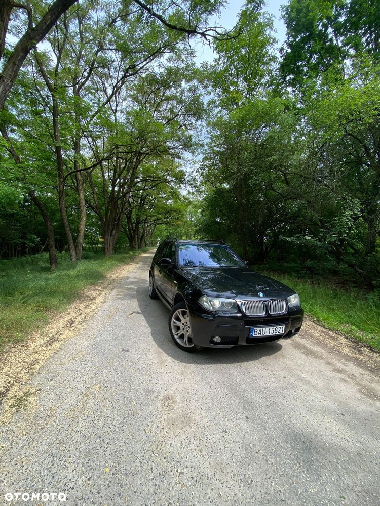 BMW X3 3.0sd - 3