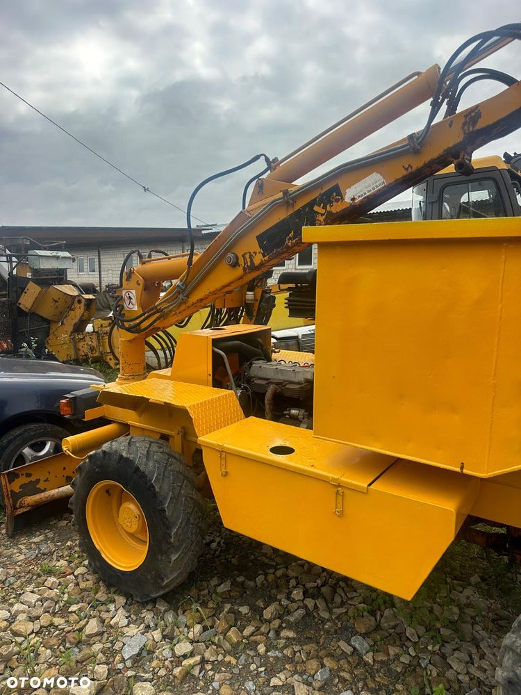 Inny Wozidło Koparka Pług z Ramieniem Hydraulicznym 4x4 Ładowność 3 Tony - 14