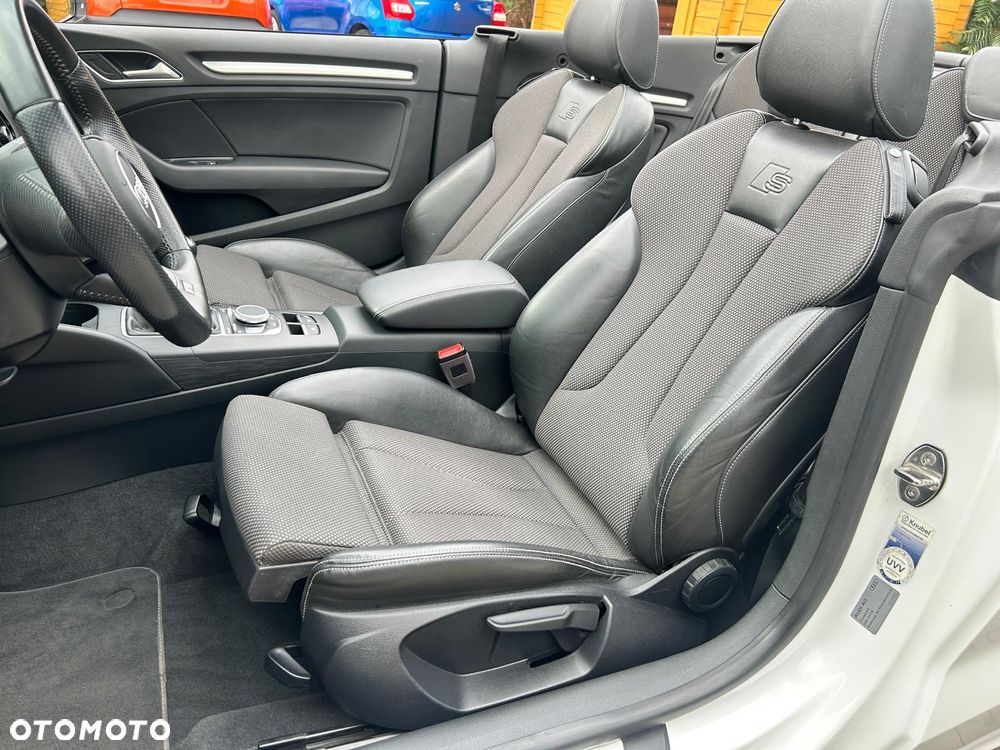 Audi A3 Cabrio 2.0 TDI sport - 21