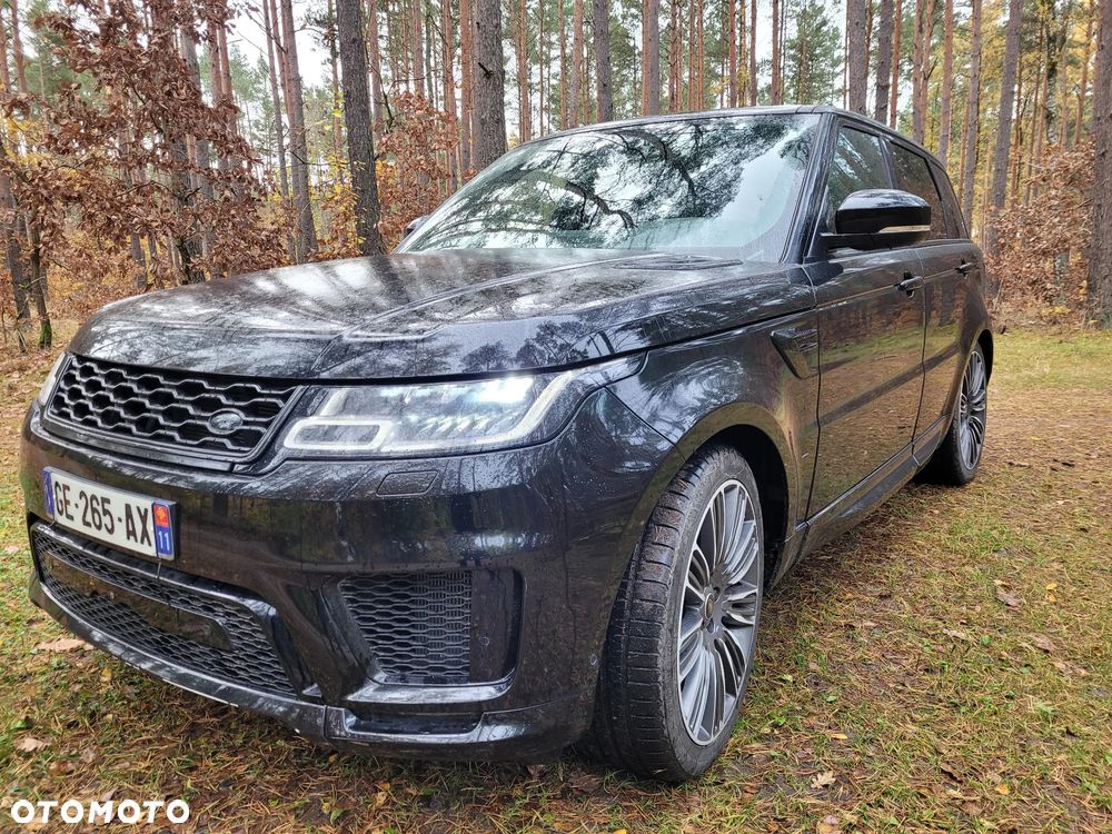 Land Rover Range Rover Sport P575 5.0 V8 SVR - 4