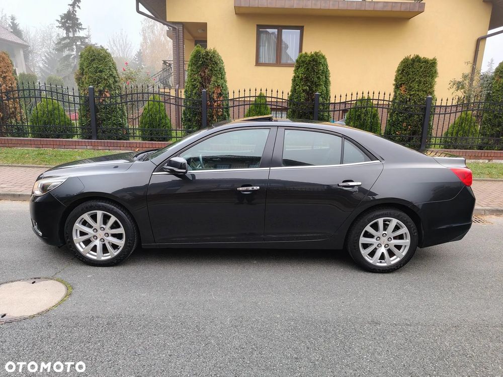 Chevrolet Malibu 2.4 AT LTZ - 5