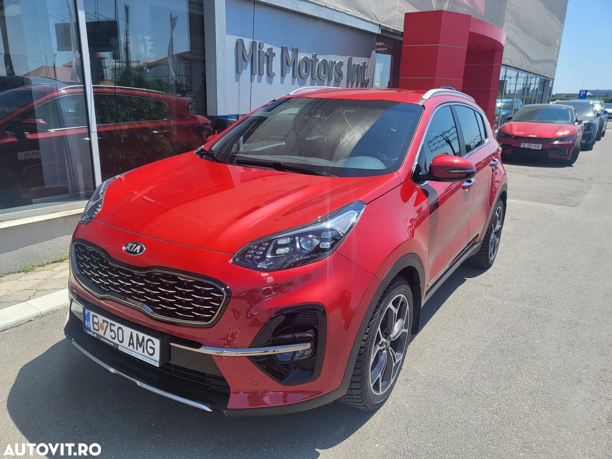 Kia Sportage 1.6 T-GDI 7DCT 4x4 GT Line - 1