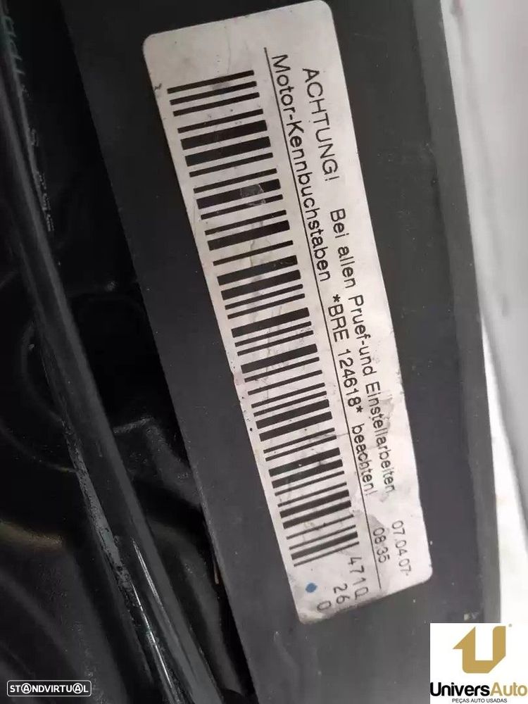 MOTOR COMPLETO AUDI A6 2004 -BRE - 1