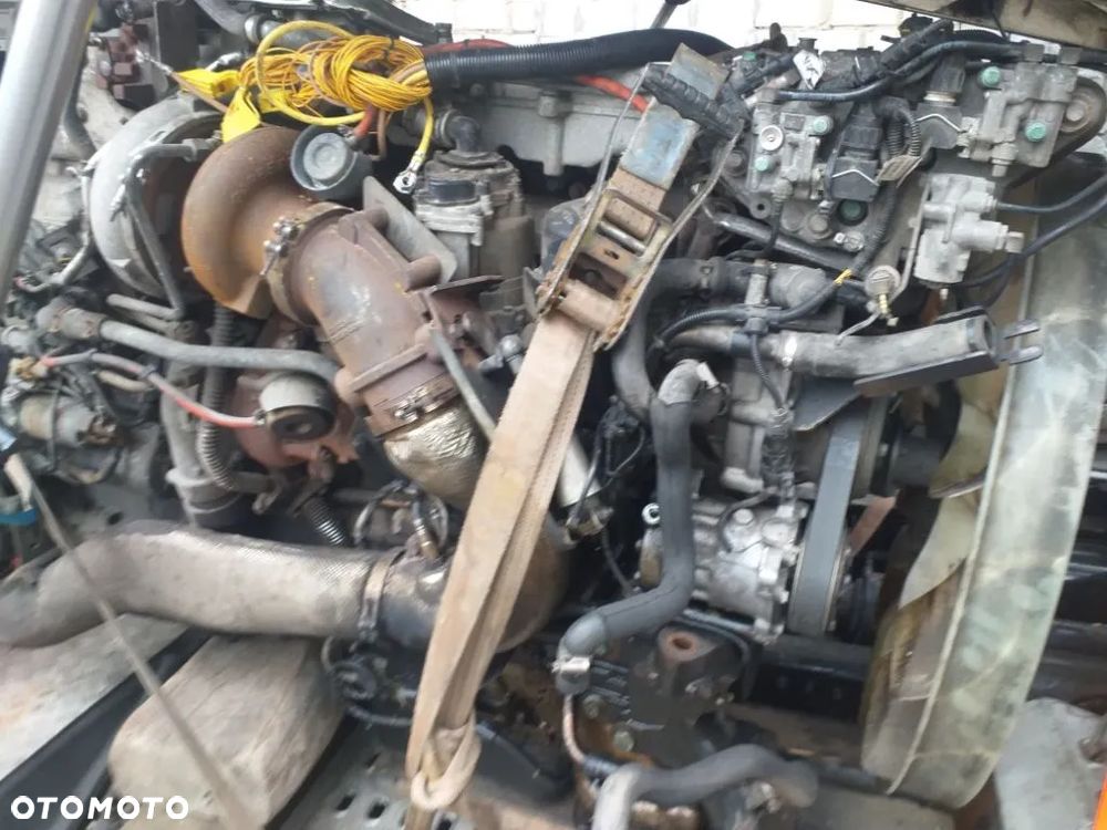 Man TGX 26.440 Euro 6 na części silnik skrzynia blacharskie - 15