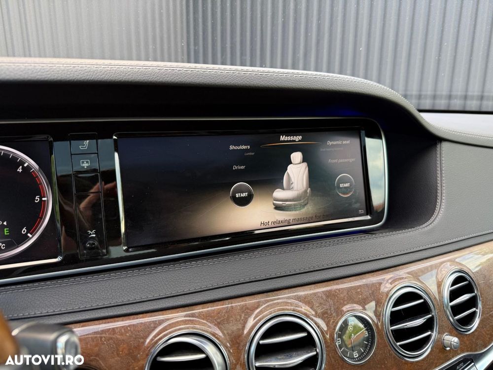 Mercedes-Benz S 350 (BlueTEC) d 7G-TRONIC - 19