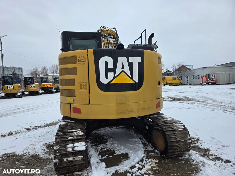 Caterpillar 314 E LCR excavator compact cu lama - 6
