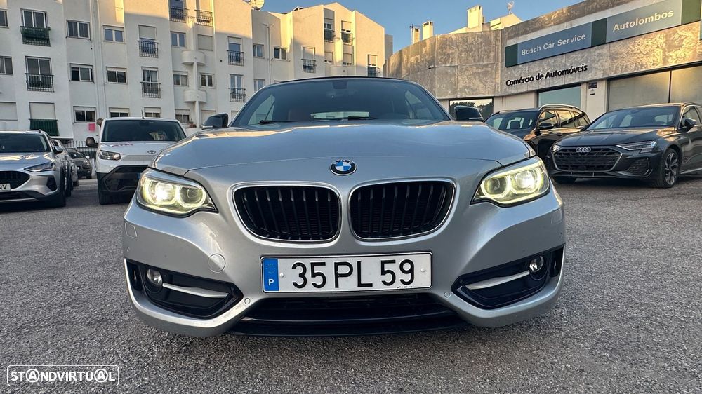 BMW 220 d Cabrio LIne Sport Auto - 5