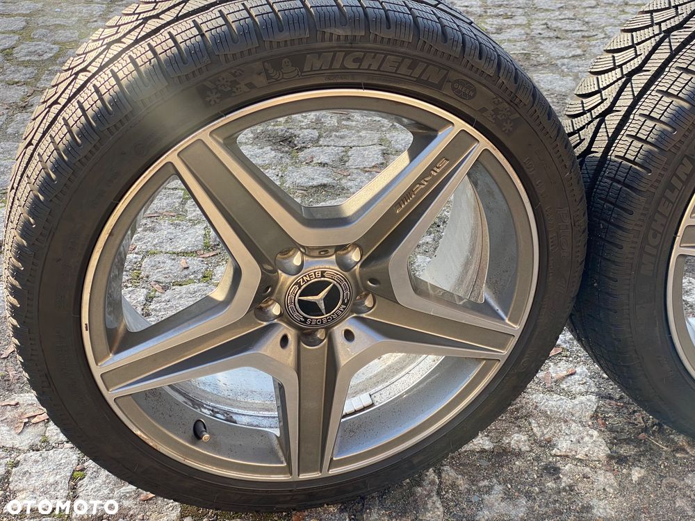 Alufelgi Mercedes C63 W204 AMG 225/40 18 zima koła C klasa W203 w211 - 2