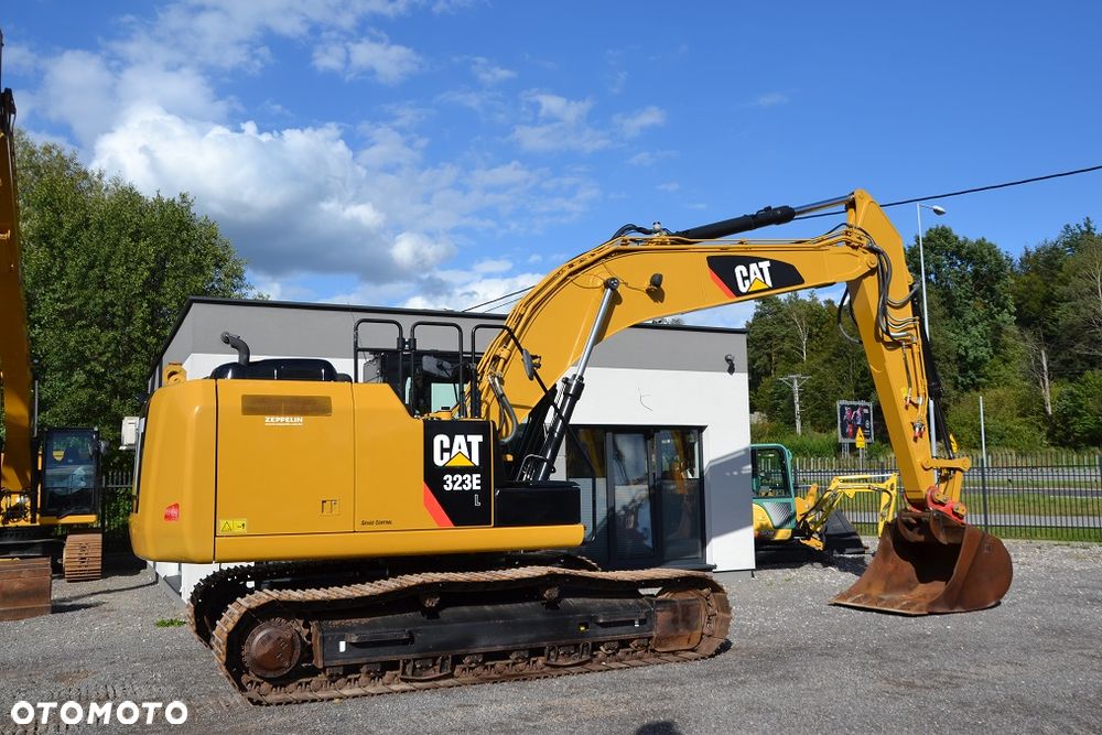 Caterpillar CAT 323 E, BEZ AD BLUE - 11