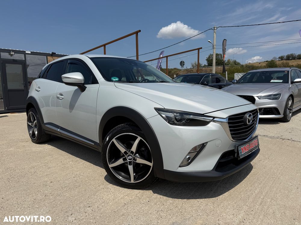Mazda CX-3 SKYACTIV-D 105 SKYACTIV-Drive AWD Sports-Line - 2