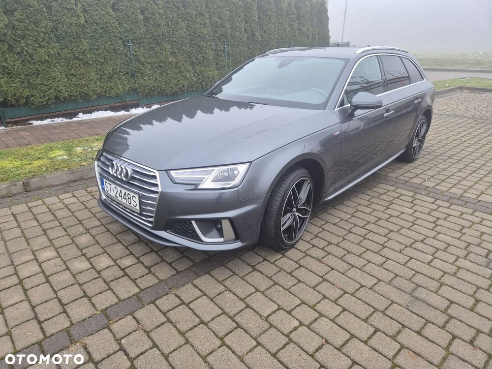 Audi A4 Avant 40 TFSI S tronic S line - 2