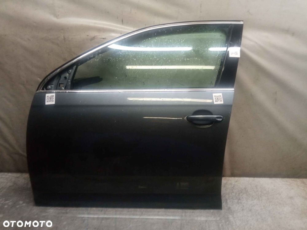 ! DRZWI PRZÓD PRZEDNIE LEWE VW VOLKSWAGEN GOLF 5 V KOMBI VARIANT JETTA SZARE LA7T - 1